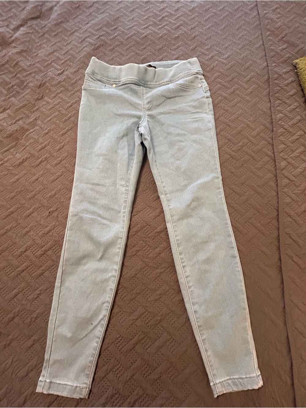 Thalia Sodi Light Blue Skinny Jeans